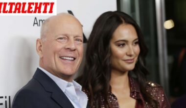 Muistisairas Bruce Willis tuoreessa kuvassa – Vaimolta surullinen paljastus arjesta