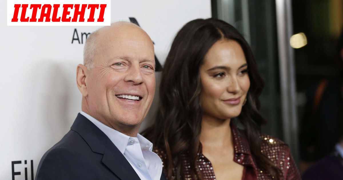 Muistisairas Bruce Willis tuoreessa kuvassa – Vaimolta surullinen paljastus arjesta