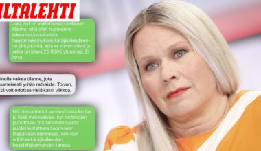 Kohukoulun johtaja lopetti Paola Suhoselle vastaamisen – Velkaa yli 20 000 euroa