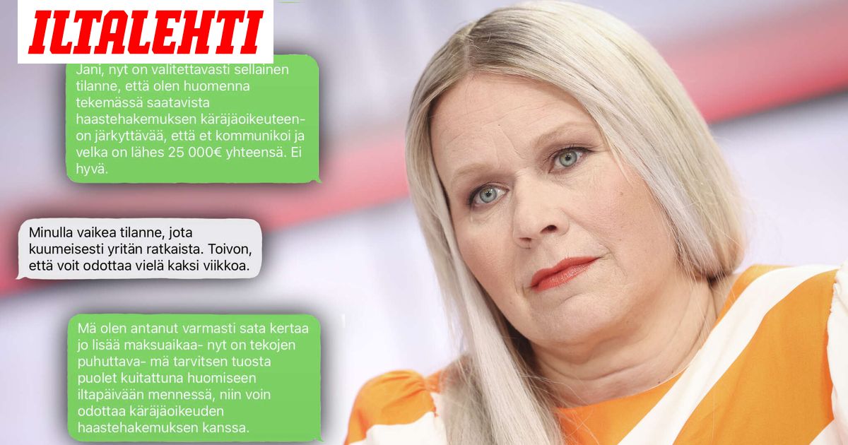 Kohukoulun johtaja lopetti Paola Suhoselle vastaamisen – Velkaa yli 20 000 euroa