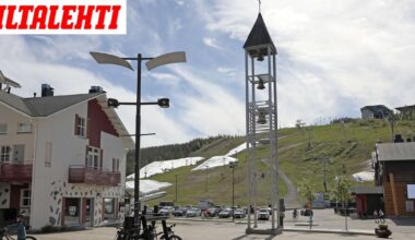 Täysin poikkeuksellinen lämpöaalto Lapissa - Iltalehti