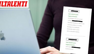 Asiakkaiden nimet rävähtivät ruutuun – Yritys: ”Meidän virheemme”