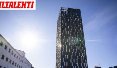 Tunneli­onnettomuus Tampereella