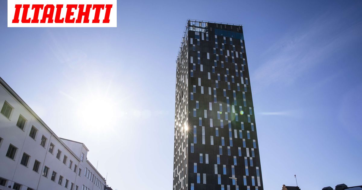 Tunneli­onnettomuus Tampereella