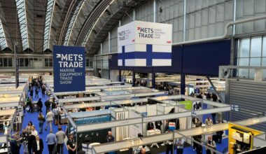 Venealan Metstrade-alihankintamessuilla kaikkien aikojen suurin Suomi-paviljonki