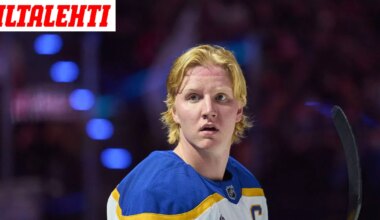 Ruotsin NHL-tähti lähtee kotiin - Iltalehti