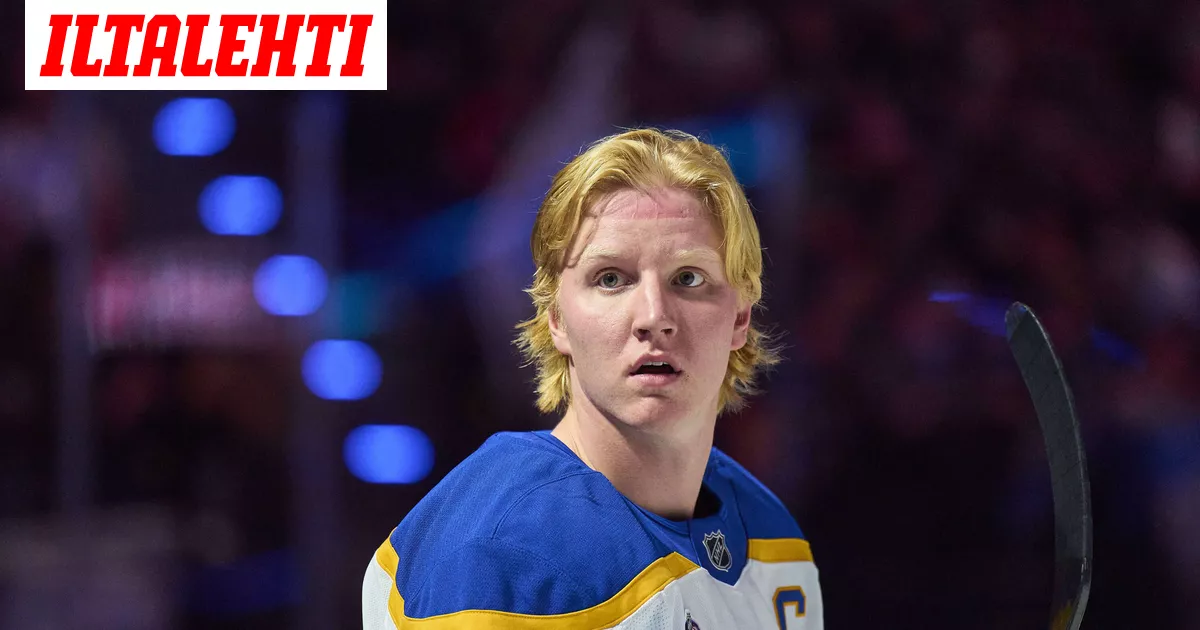 Ruotsin NHL-tähti lähtee kotiin - Iltalehti