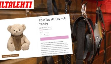 Kumma-nalle puhui pervoja – Vedettiin pois myynnistä