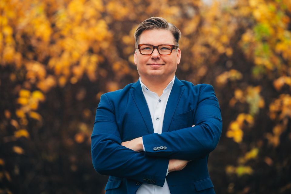 Tomi Härmä on nimitetty OMD Finlandin toimitusjohtajaksi