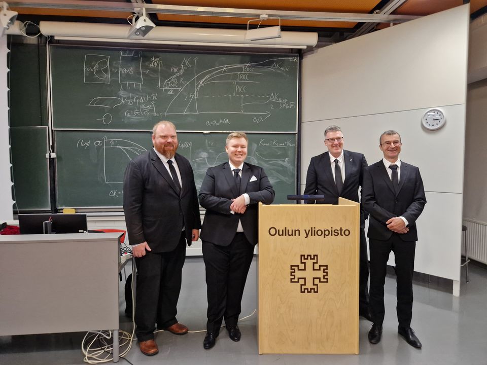 Uutta tutkimusta metallin väsymisestä – fysiikkapohjaiset mallit tuovat turvaa ja kilpailuetua