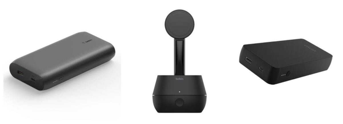 Kolme Belkin-tuotetta osoittautuivat potentiaalisesti vaarallisiksi.