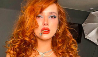 Disney-tähti Bella Thorne esitteli rantakuntonsa