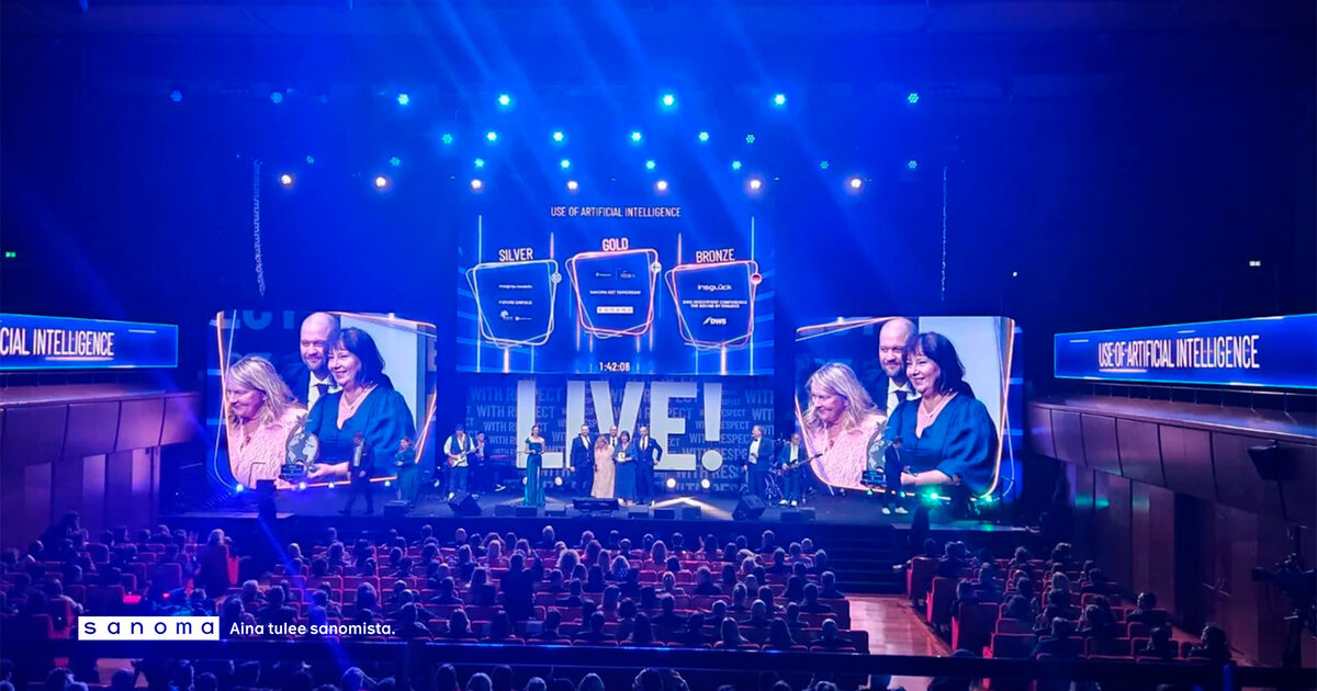 Sanoma Media Finlandille ja Lataamo Creativelle kultaa kansainvälisessä Best Event Awards -kilpailussa