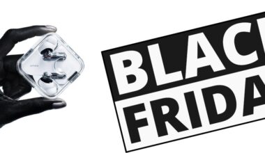 Black Friday -tarjouksista löytyy runsaasti kuulokkeita. Kuvassa Nothing Ear.