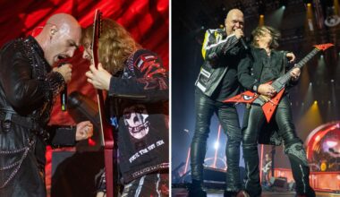 Helloween ja Beast in Black Helsingin jäähallissa – katso hulppea kuvagalleria - Soundi.fi