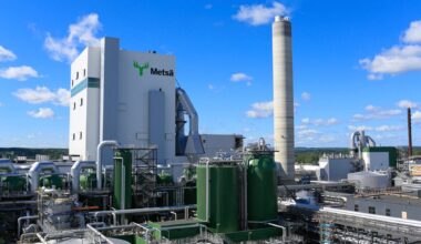 Metsä Groupin Äänekosken biotuotetehtaan tuotanto keskeytyy höyryverkon huoltotöiden ajaksi