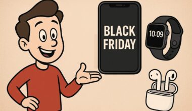 Black Frday jatkuu yhä. Kuva: ChatGPT.