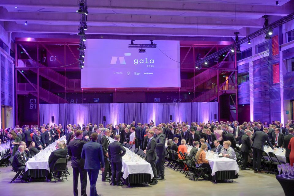 AI-gaala 2025: Vuoden vaikuttavimmat tekoälyratkaisut ja tekijät palkittiin