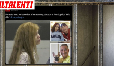 Pornotähti todettiin syylliseksi aviomiehensä murhaan – Syyttäjä: Motiivina naisen suhde poikapuoleensa