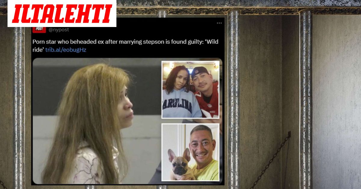 Pornotähti todettiin syylliseksi aviomiehensä murhaan – Syyttäjä: Motiivina naisen suhde poikapuoleensa