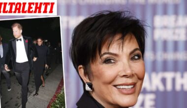 Juhlavieraiden joukossa myös Harry ja Meghan