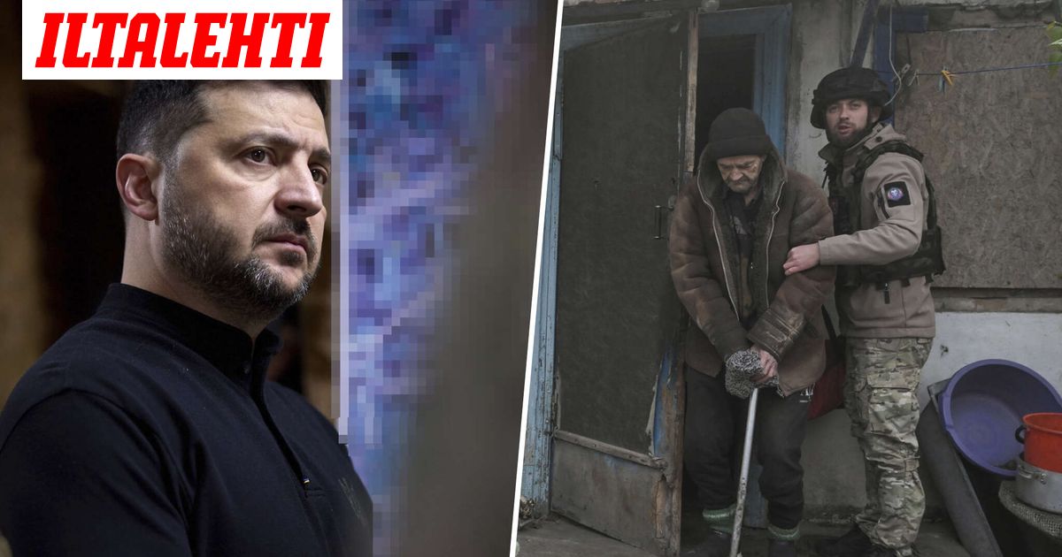 Synkkä varoitus: Ukrainaa odottaa valtava katastrofi