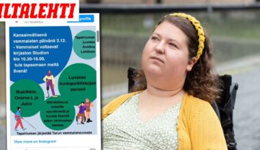 Tästä mainoksesta nousi kohu – ”Mahdollisuus kuvata itsensä aidon vammaisen kanssa”