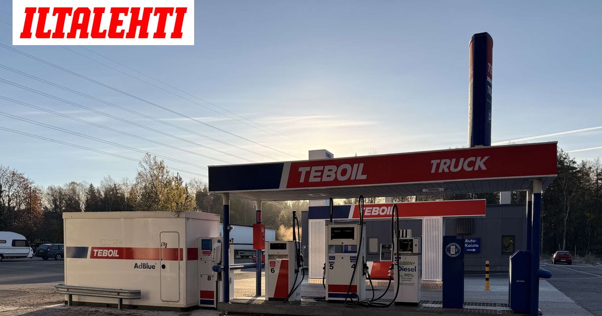 Yle: Teboil-asemat vaarassa mennä lopullisesti kiinni - Iltalehti