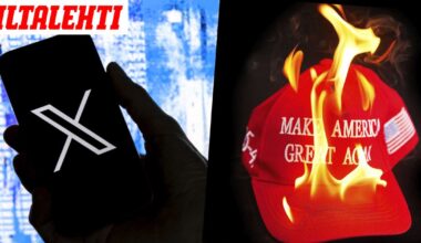 Hurja väite Trumpin suosiosta levisi – X:n uudistus aiheutti kohun