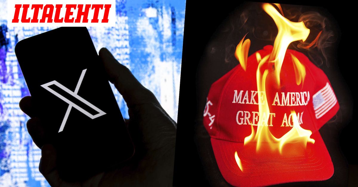 Hurja väite Trumpin suosiosta levisi – X:n uudistus aiheutti kohun