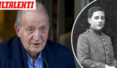 Espanjan ex-kuningas rikkoo hiljaisuuden: Ampui veljensä