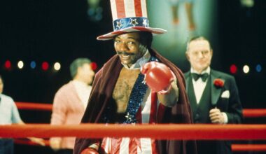 Carl Weathers haukkui Sylvester Stallonen näyttelijänlahjoja ja löi tätä naamaan – seurauksena rooli Rocky-elokuvassa