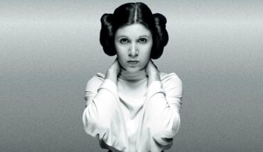 Star Wars -tähti Carrie Fisherillä oli merkittävä rooli Steven Spielbergin seikkailuelokuvassa – miksei tähden nimi ole lopputeksteissä?