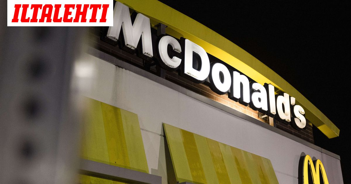 Poliisit hälytettiin McDonald’sin autokaistalle Rovaniemellä