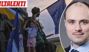 Ukrainassa kytee pinnan alla jotain suurta