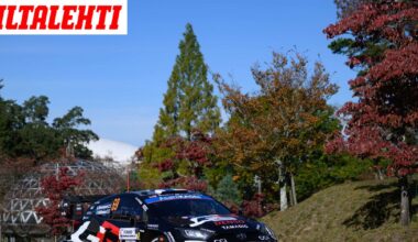 Peura hyppäsi rallireitille – Kalle Rovanperä menetti asemiaan