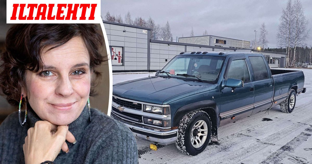 Olga Temosen ajama auto ilmestyi myyntiin