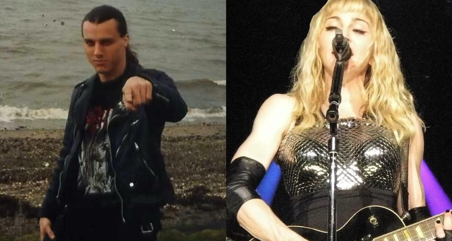 Tätä et osannut odottaa – edesmenneen Death-kippari Chuck Schuldinerin Madonna-cover löytyi arkistojen kätköistä