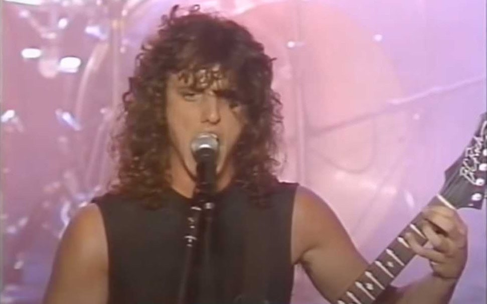 Mielenkiintoinen arkistojen aarre: äärimetallin suurmies äänitti oman versionsa Madonnan hitistä