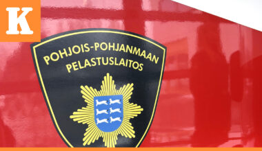 Henkilöauto suistui ulos tieltä ja kyljelleen ojaan Tyrnävällä