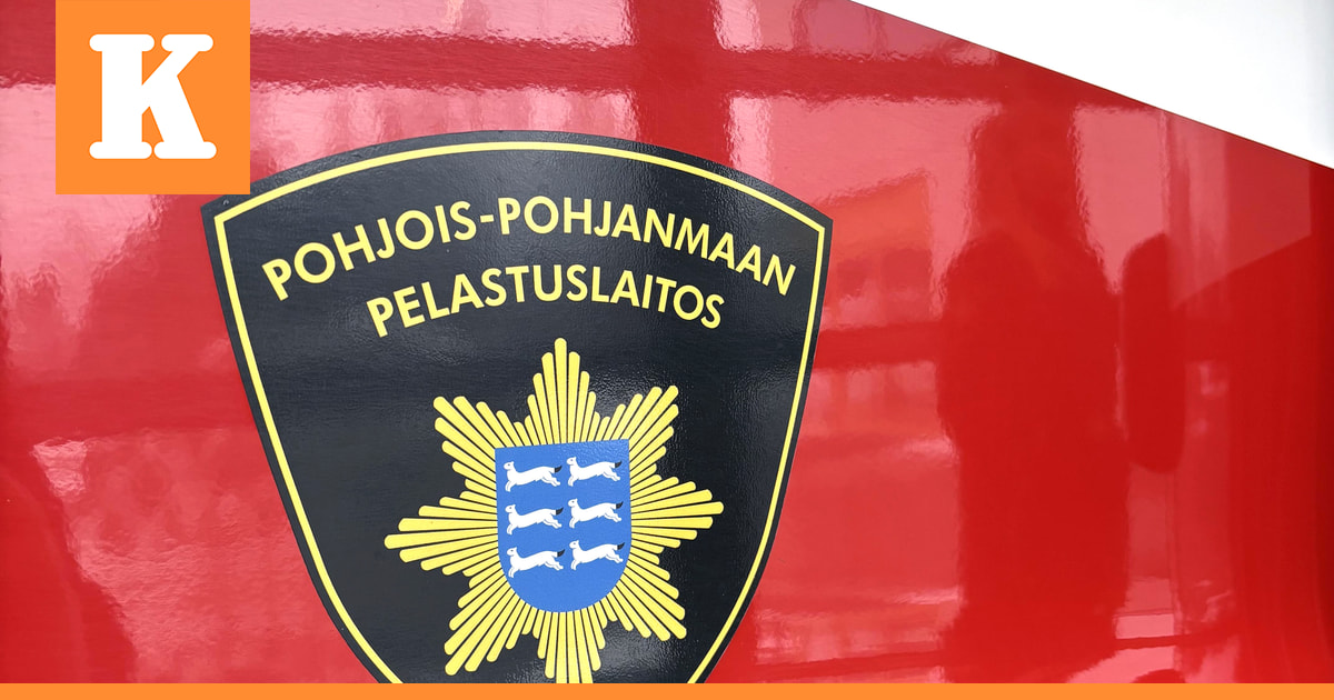 Henkilöauto suistui ulos tieltä ja kyljelleen ojaan Tyrnävällä