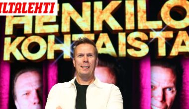 Tällainen on Jukka Rasilan vakava sairaus: ”Koen olevani onnekas”