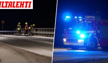 Onnettomuus Forssassa – Kakkostie poikki