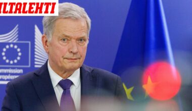 Niinistöltä kova Putin-kanta – Nyt tuli reaktio - Iltalehti