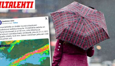 Kaikkien aikojen ennätys rikki – Rakeet piiskaavat Helsinkiä