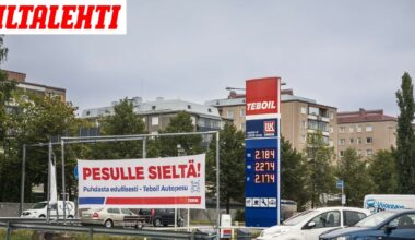 USA tutkii Teboil-kaupan - Iltalehti