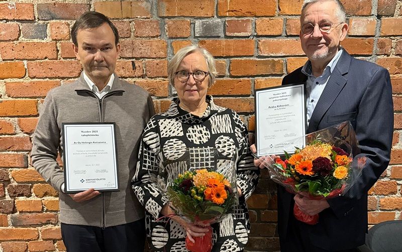 Vuoden 2025 taloyhtiön puheenjohtaja pitää itsensä ajan tasalla