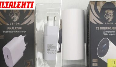 Lopeta näiden laitteiden käyttö heti – Tulipalon ja sähköiskun vaara