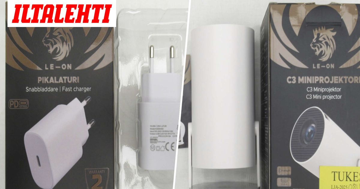 Lopeta näiden laitteiden käyttö heti – Tulipalon ja sähköiskun vaara