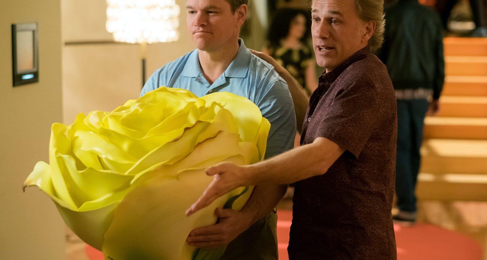 Netflixistä poistuu Matt Damonin hämmentävä scifi-leffa – "Mitä sitä tuli juuri katsottua"